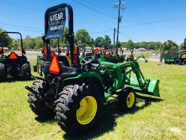 John Deere 3038E 小型拖拉机