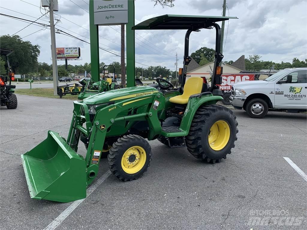 John Deere 3038E 小型拖拉机