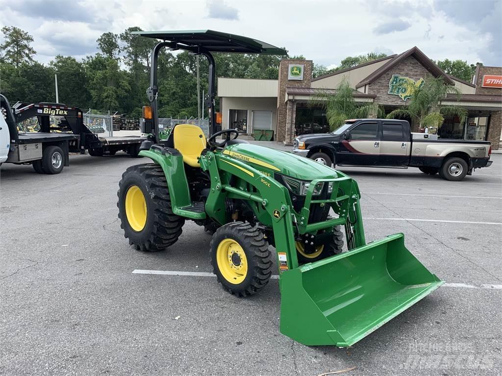 John Deere 3038E 小型拖拉机
