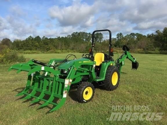 John Deere 3038E 小型拖拉机