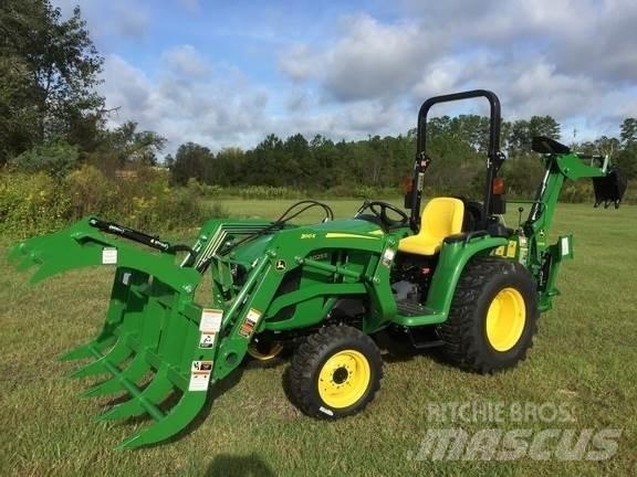 John Deere 3038E 小型拖拉机
