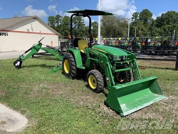John Deere 3038E 小型拖拉机