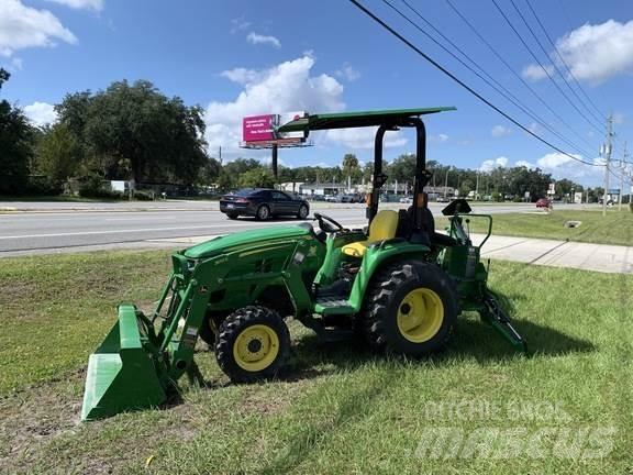 John Deere 3038E 小型拖拉机