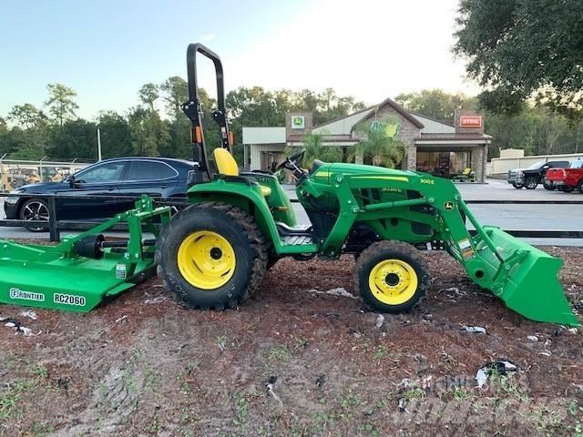 John Deere 3038E 小型拖拉机