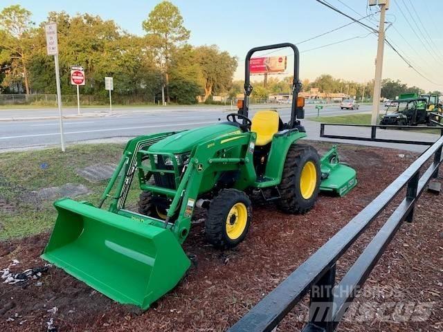 John Deere 3038E 小型拖拉机
