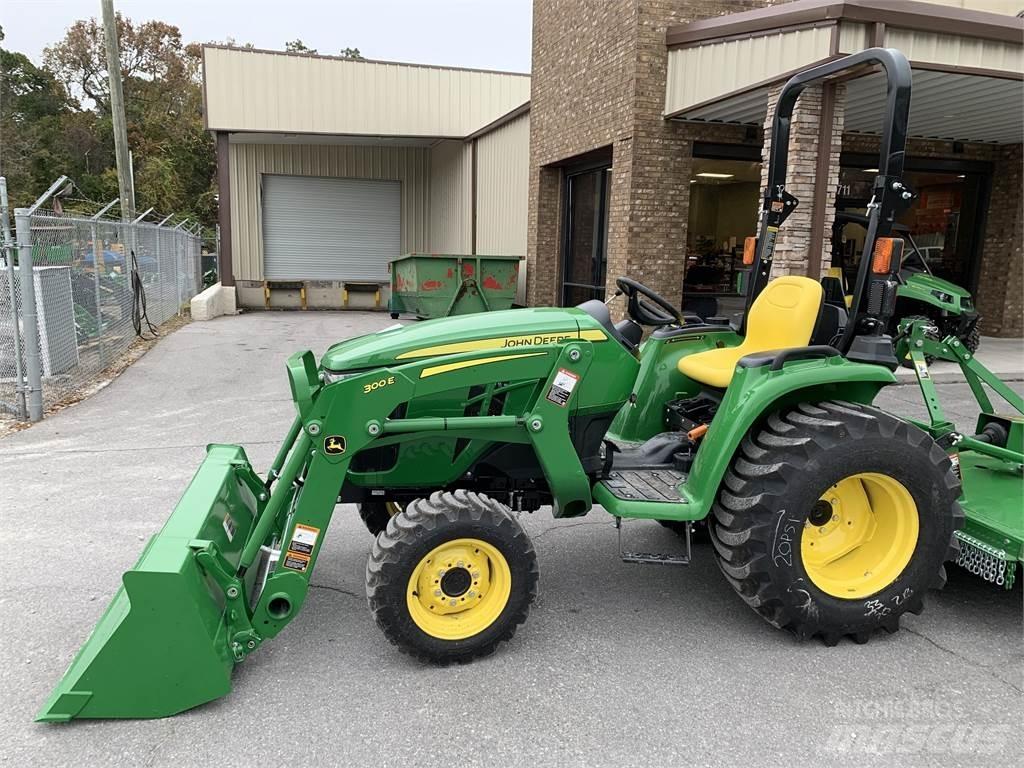 John Deere 3038E 小型拖拉机