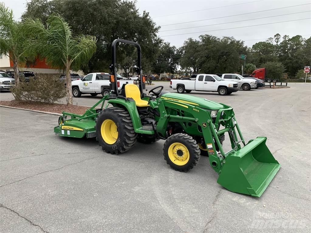 John Deere 3038E 小型拖拉机
