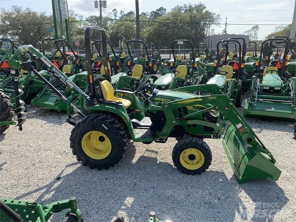 John Deere 3038E 小型拖拉机