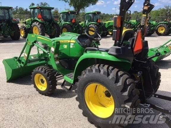 John Deere 3038E 小型拖拉机