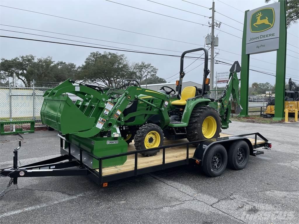 John Deere 3038E 小型拖拉机