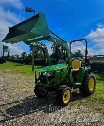 John Deere 3038E 小型拖拉机