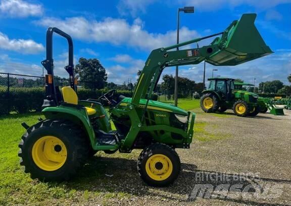 John Deere 3038E 小型拖拉机