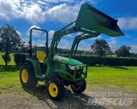 John Deere 3038E 小型拖拉机