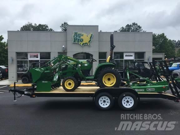 John Deere 3038E 小型拖拉机