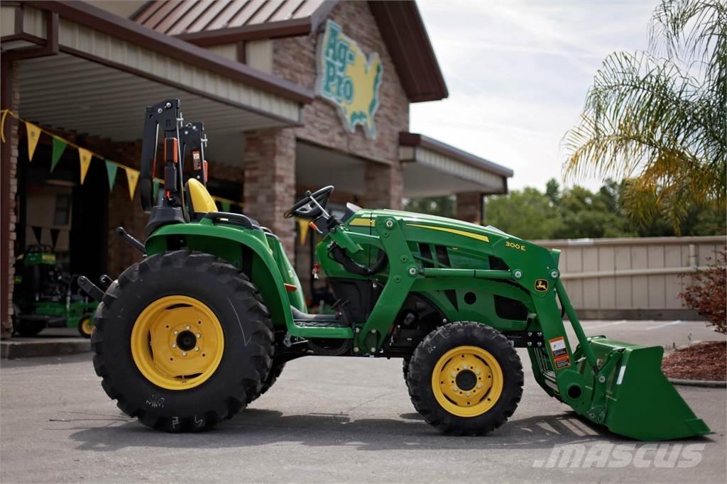 John Deere 3038E 小型拖拉机