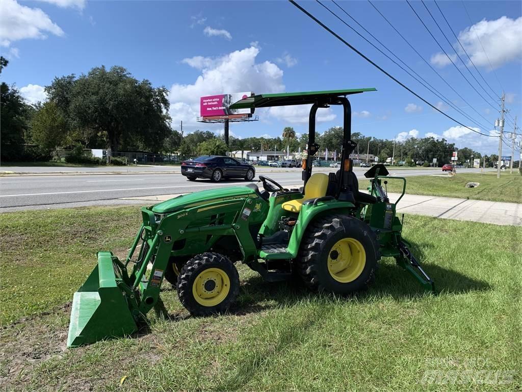 John Deere 3038E 小型拖拉机