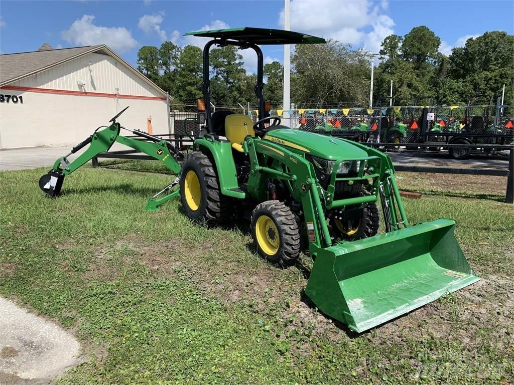 John Deere 3038E 小型拖拉机