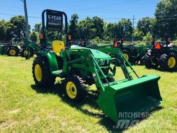 John Deere 3038E 小型拖拉机