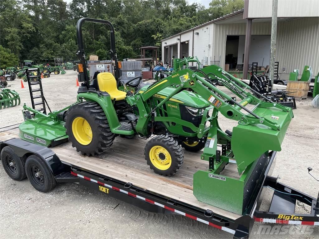 John Deere 3038E 小型拖拉机