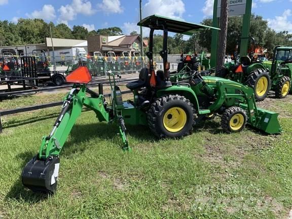 John Deere 3038E 小型拖拉机