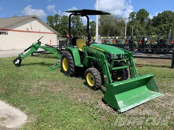 John Deere 3038E 小型拖拉机