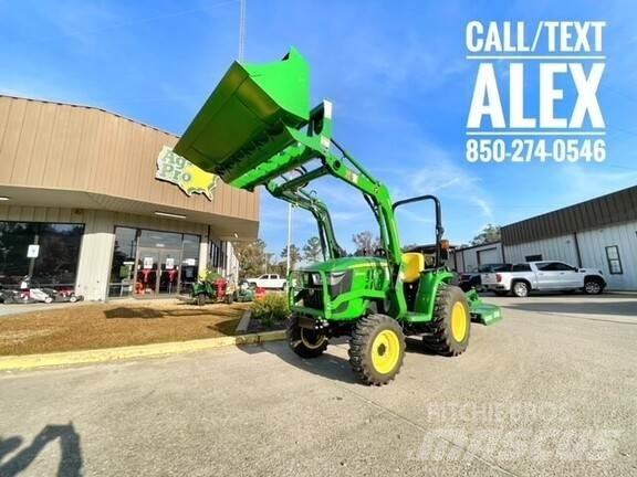 John Deere 3038E 小型拖拉机