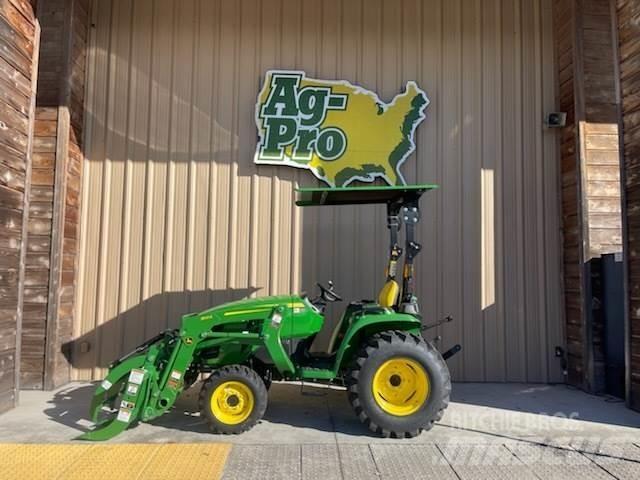 John Deere 3038E 小型拖拉机