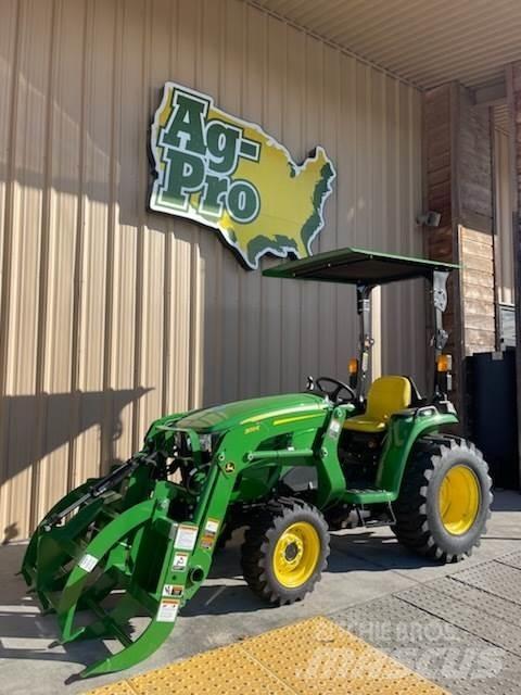 John Deere 3038E 小型拖拉机