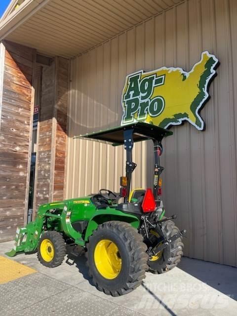 John Deere 3038E 小型拖拉机