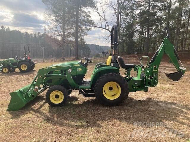 John Deere 3038E 小型拖拉机