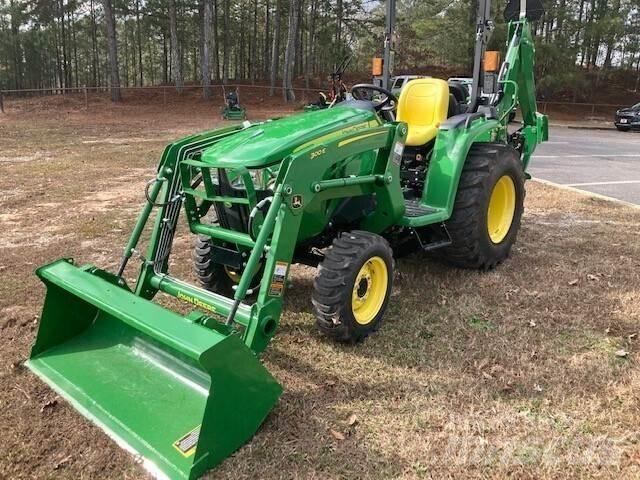 John Deere 3038E 小型拖拉机