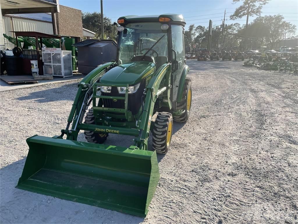 John Deere 3039R 小型拖拉机