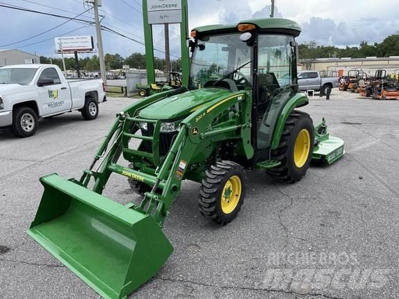 John Deere 3039R 小型拖拉机