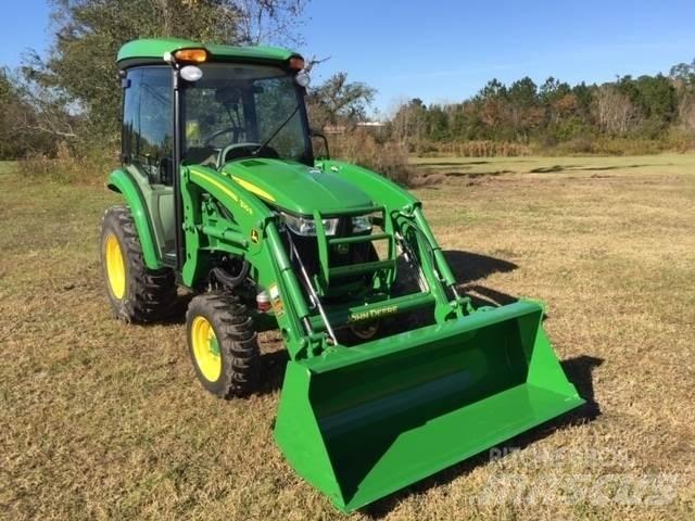 John Deere 3039R 小型拖拉机