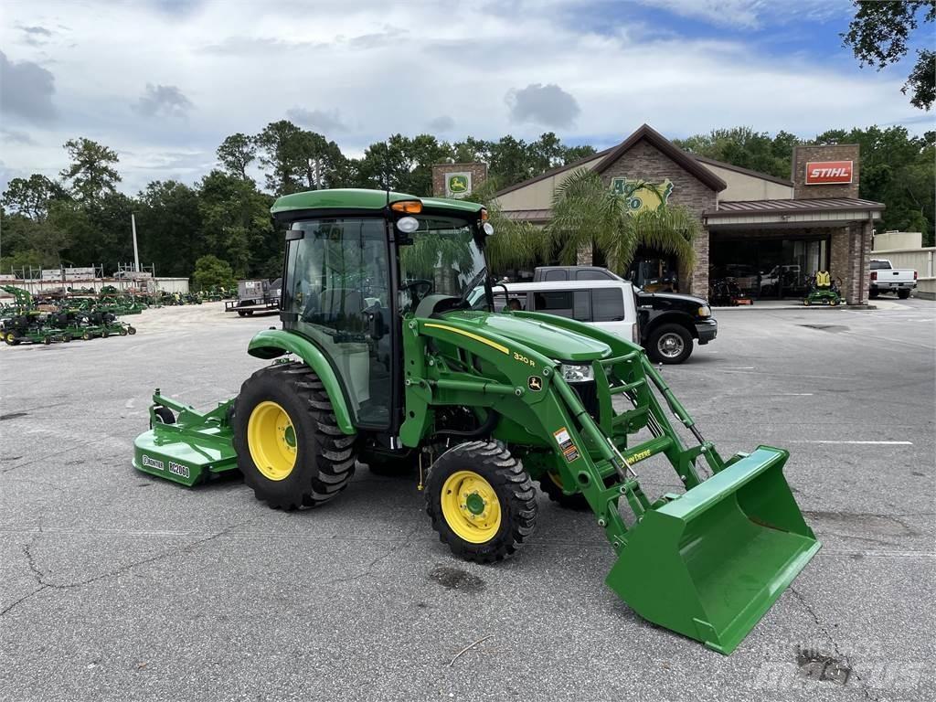 John Deere 3039R 小型拖拉机