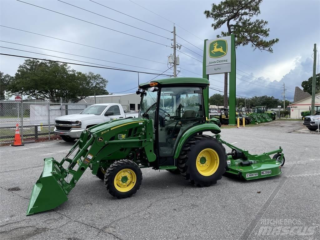 John Deere 3039R 小型拖拉机