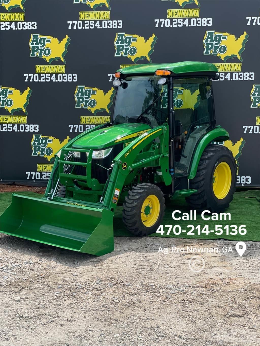 John Deere 3039R 小型拖拉机