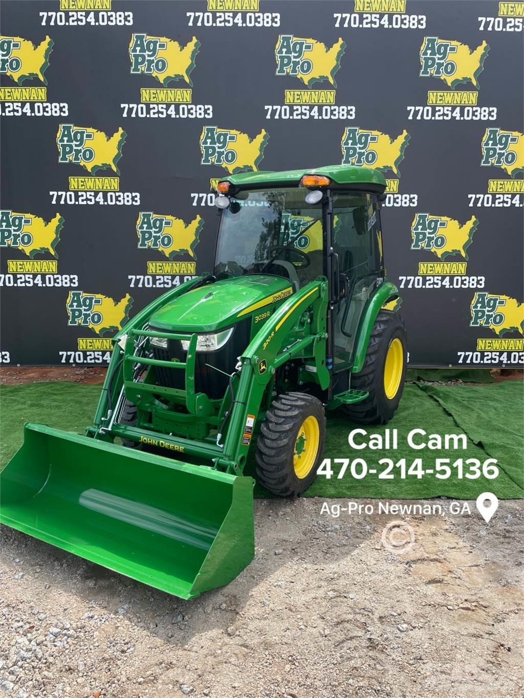 John Deere 3039R 小型拖拉机