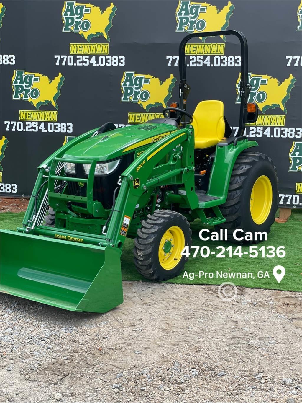 John Deere 3039R 小型拖拉机