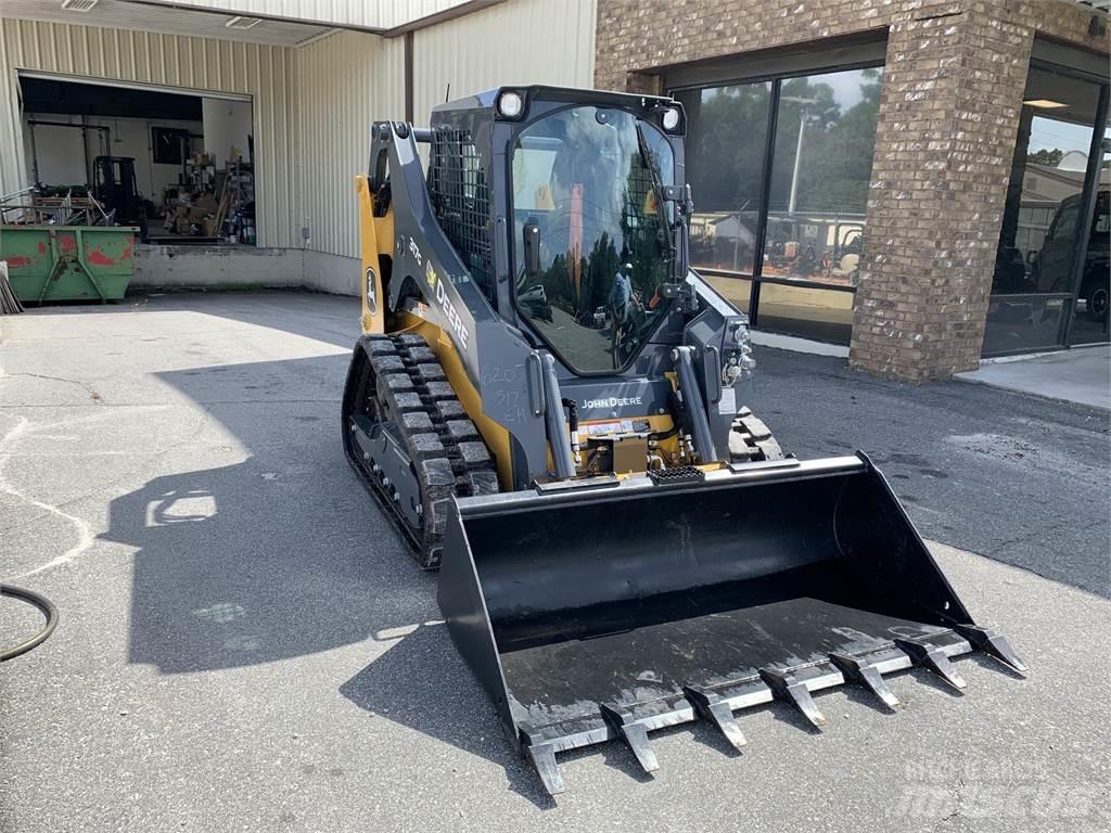 John Deere 317G 小型装载机