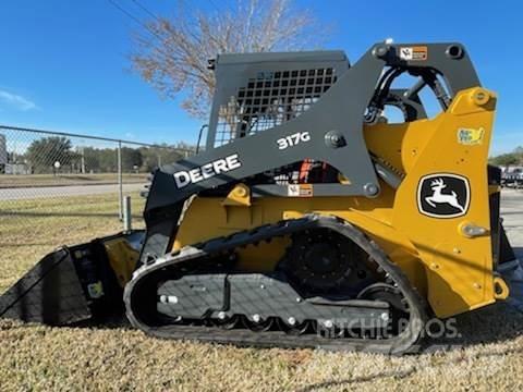 John Deere 317G 小型装载机