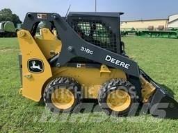 John Deere 318G 滑移装载机