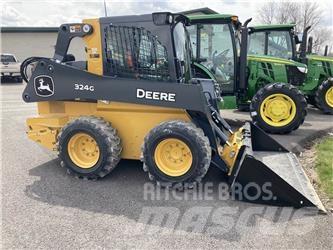 John Deere 324G 滑移装载机