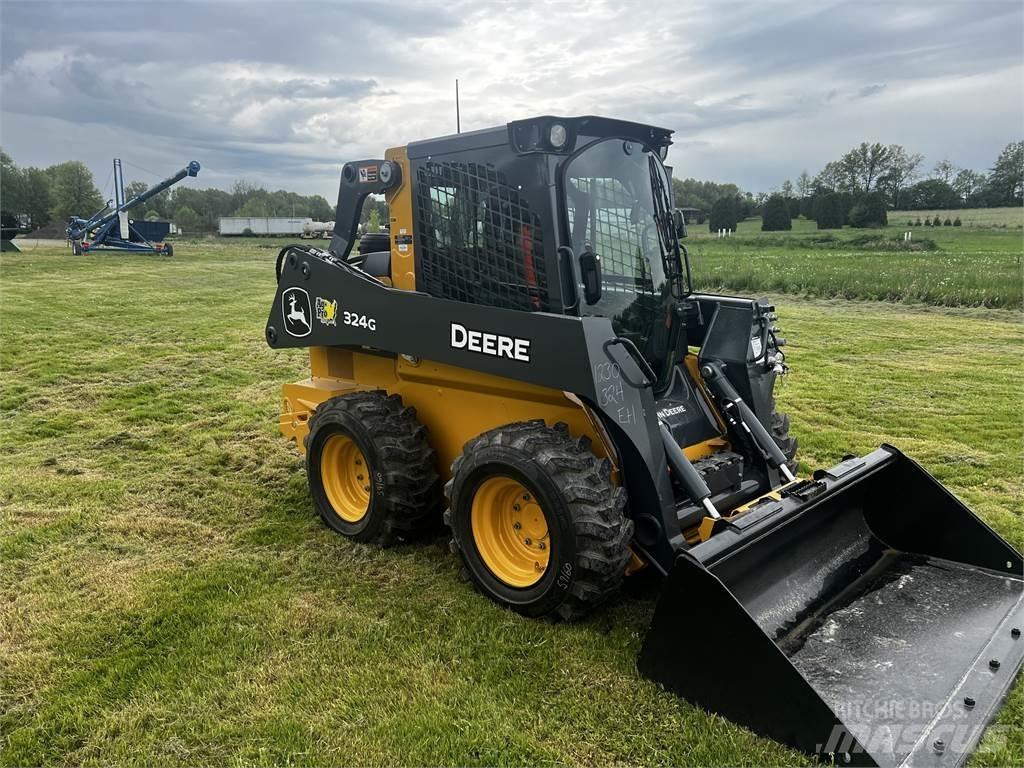John Deere 324G 滑移装载机