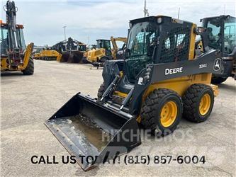 John Deere 324G 滑移装载机