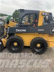 John Deere 324G 滑移装载机
