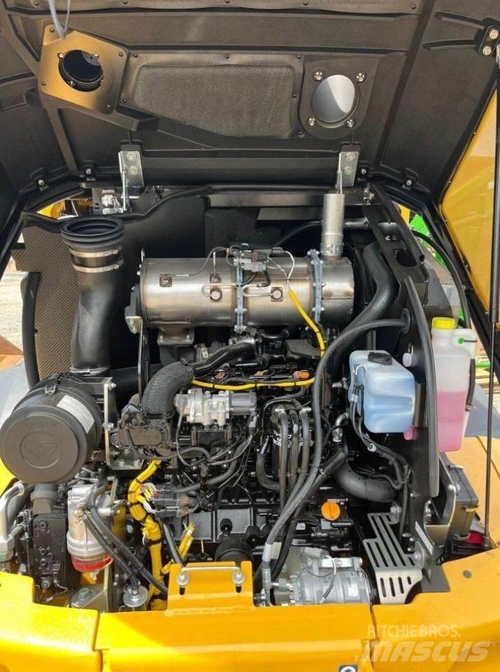John Deere 324P 轮式装载机