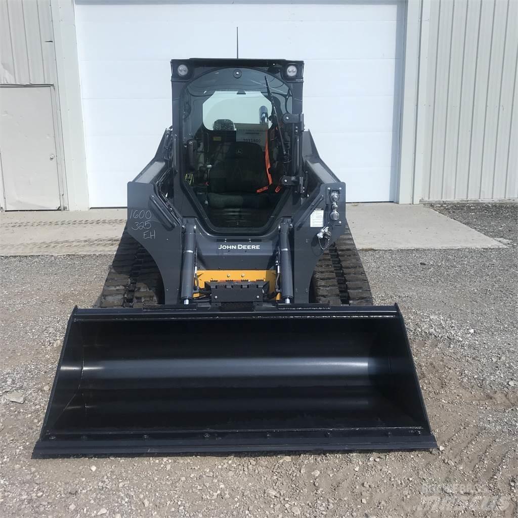 John Deere 325G 小型装载机