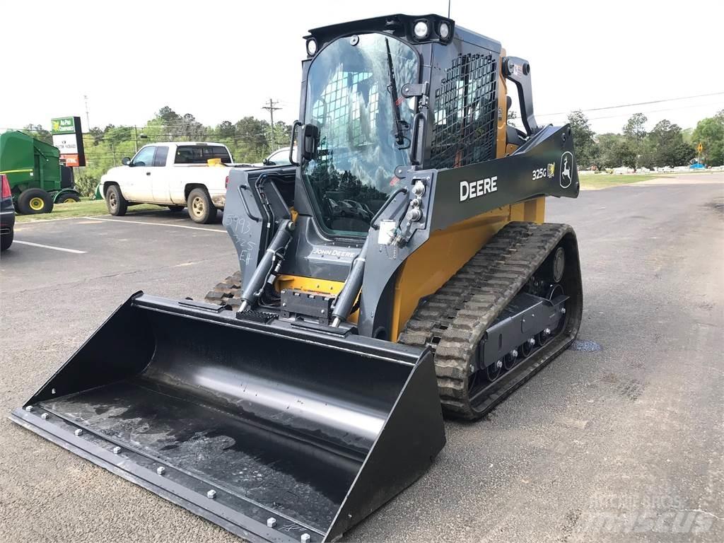 John Deere 325G 小型装载机