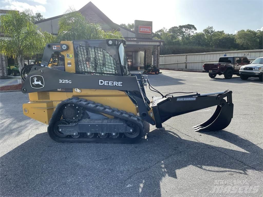 John Deere 325G 小型装载机